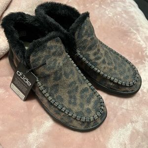Hey Dude Women’s Denny Leopard Print Booties